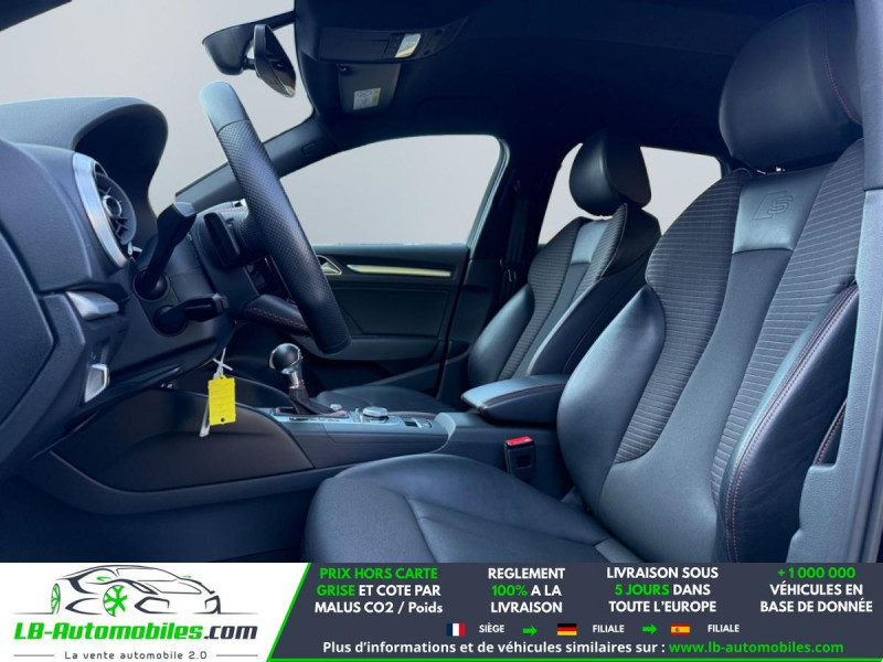 Audi S3 Sportback 50 TFSI 300 BVA Quattro  occasion � Beaupuy - photo n�7