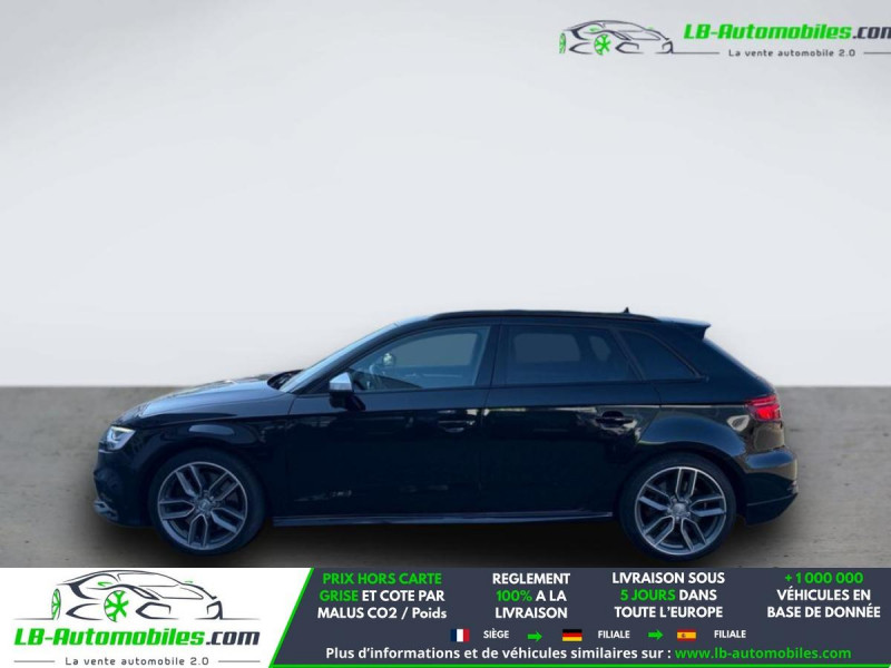 Audi S3 Sportback 50 TFSI 300 BVA Quattro  occasion � Beaupuy - photo n�5