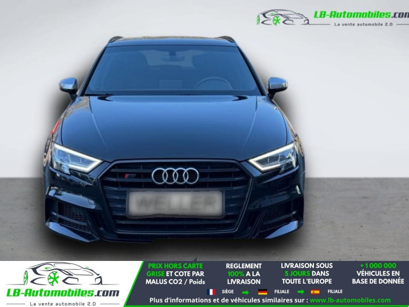 Audi S3 Sportback 50 TFSI 300 BVA Quattro  occasion � Beaupuy - photo n�4