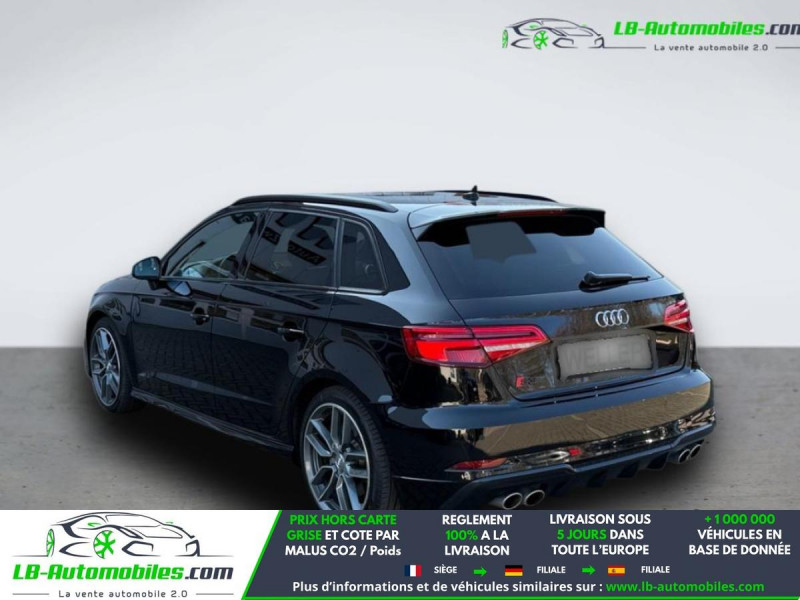 Audi S3 Sportback 50 TFSI 300 BVA Quattro  occasion � Beaupuy - photo n�3