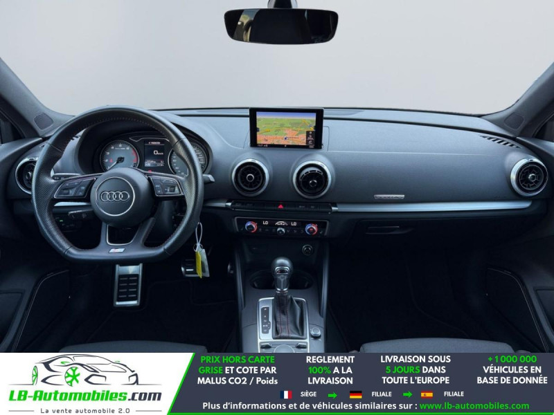 Audi S3 Sportback 50 TFSI 300 BVA Quattro  occasion � Beaupuy - photo n�2