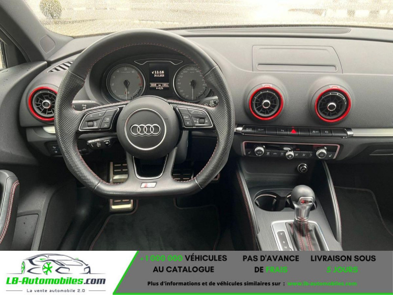 Audi S3 Sportback 50 TFSI 300 BVA Quattro  occasion � Beaupuy - photo n�3