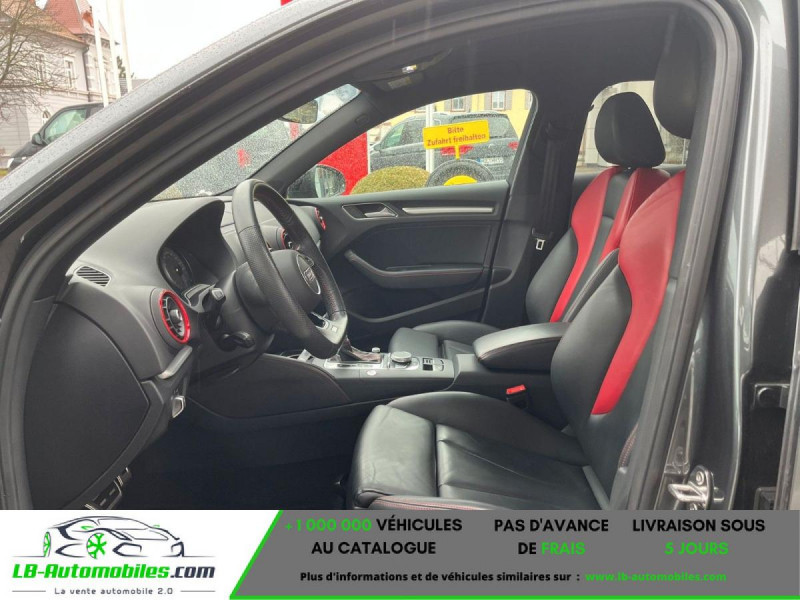 Audi S3 Sportback 50 TFSI 300 BVA Quattro  occasion � Beaupuy - photo n�8