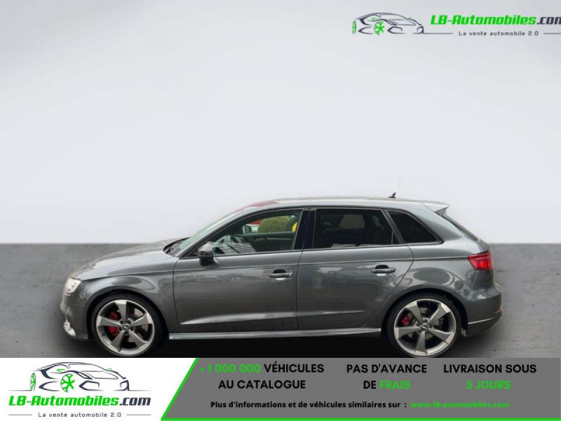 Audi S3 Sportback 50 TFSI 300 BVA Quattro  occasion � Beaupuy - photo n�6