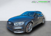 Audi S3 Sportback occasion année 2019 boite Automatique Annonce Audi S3 Sportback occasion Essence 50 TFSI 300 BVA Quattro à Beaupuy