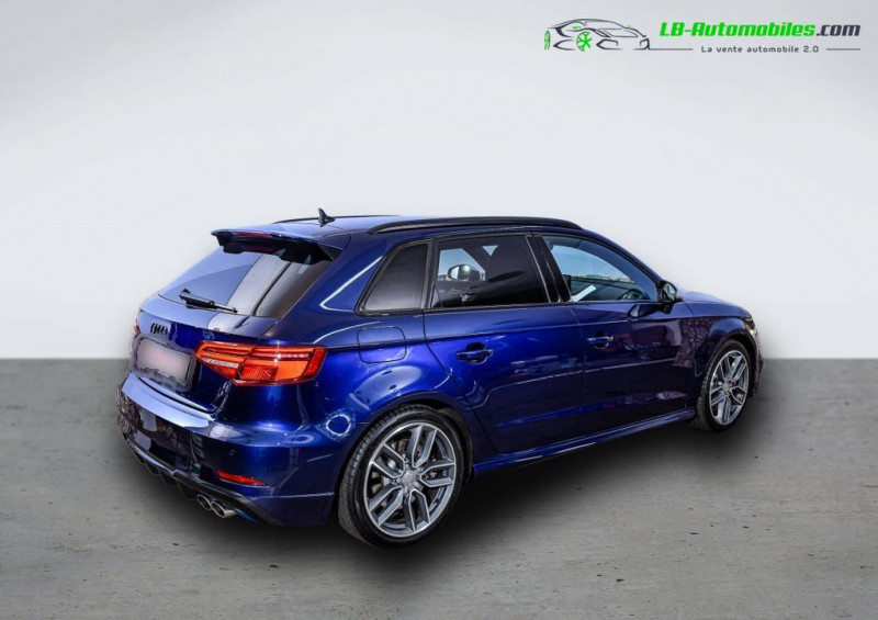 Audi S3 Sportback 50 TFSI 300 BVA Quattro  occasion  Beaupuy - photo n4