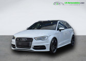 Audi S3 Sportback occasion année 2016 boite Automatique Annonce Audi S3 Sportback occasion Essence 50 TFSI 300 BVA Quattro à Beaupuy