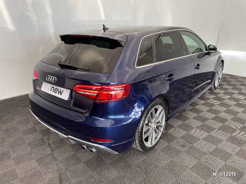 Audi S3 Sportback S3 Sportback 2.0 TFSI 310 S tronic 7 Quattro  occasion  Seynod - photo n4