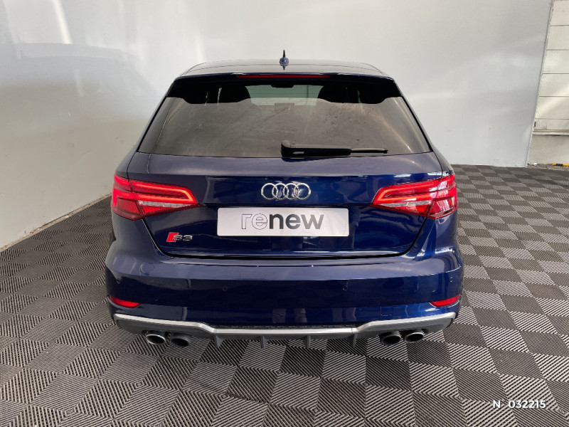 Audi S3 Sportback S3 Sportback 2.0 TFSI 310 S tronic 7 Quattro  occasion  Seynod - photo n6
