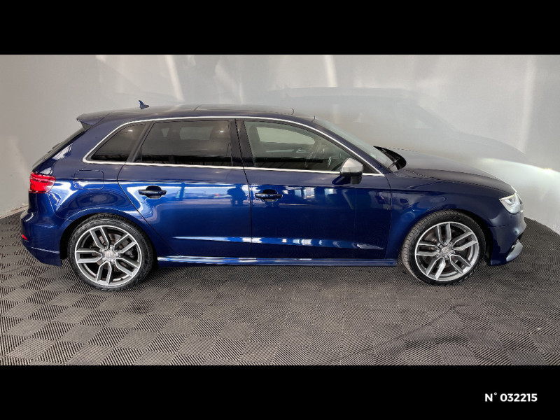 Audi S3 Sportback S3 Sportback 2.0 TFSI 310 S tronic 7 Quattro  occasion  Seynod - photo n5