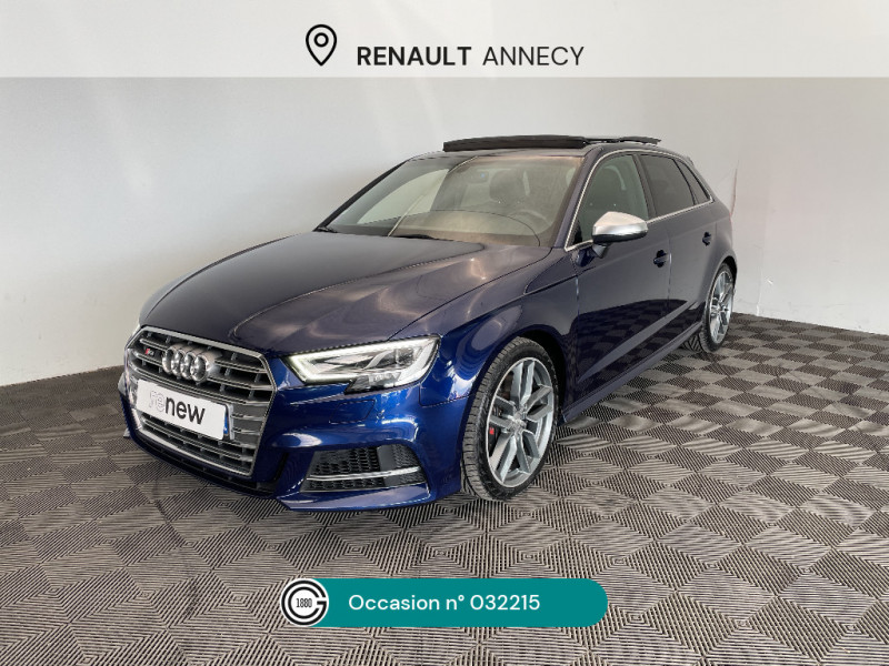 Audi S3 Sportback S3 Sportback 2.0 TFSI 310 S tronic 7 Quattro  occasion  Seynod