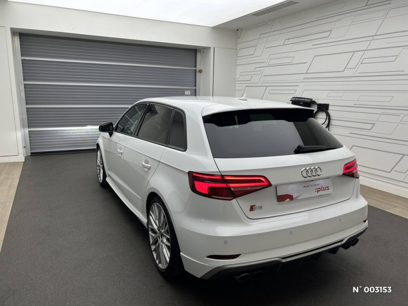 Audi S3 Sportback S3 Sportback 2.0 TFSI 310 S tronic 7 Quattro  occasion  Brie-Comte-Robert - photo n6