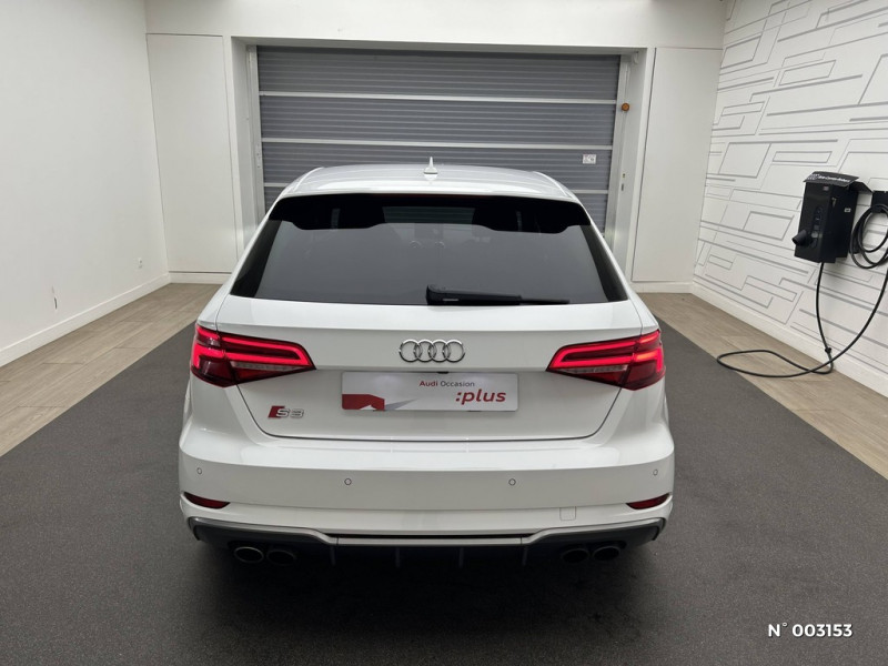Audi S3 Sportback S3 Sportback 2.0 TFSI 310 S tronic 7 Quattro  occasion  Brie-Comte-Robert - photo n3