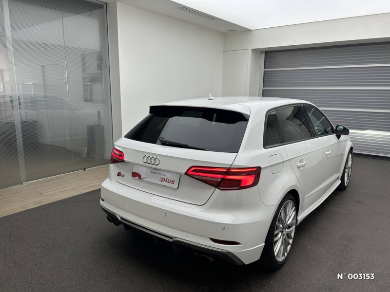 Audi S3 Sportback S3 Sportback 2.0 TFSI 310 S tronic 7 Quattro  occasion  Brie-Comte-Robert - photo n10