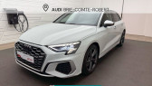 Audi S3 Sportback occasion année 2021 boite Automatique Annonce Audi S3 Sportback occasion Essence S3 Sportback TFSI 310 S tronic 7 Quattro à Brie-Comte-Robert