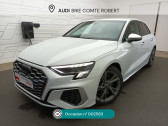 Audi S3 Sportback occasion année 2021 boite Automatique Annonce Audi S3 Sportback occasion Essence S3 Sportback TFSI 310 S tronic 7 Quattro à Brie-Comte-Robert