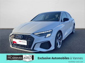 Audi S3 Sportback occasion année 2021 boite Sequentielle Annonce Audi S3 Sportback occasion Essence S3 Sportback TFSI 310 S tronic 7 Quattro à Vannes