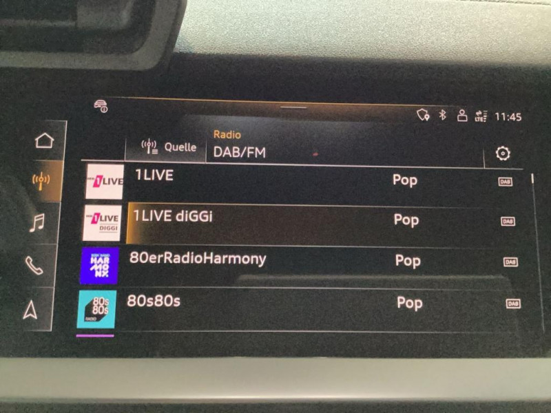 Audi S3 Sportback Sportback 2.0 TFSI Q NAVI+ GRA LM18  occasion  L'Union - photo n15