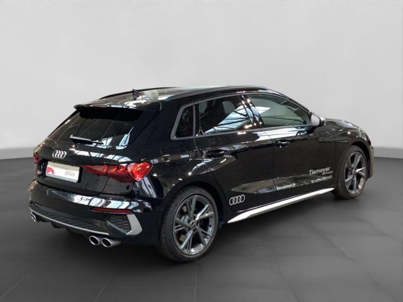 Audi S3 Sportback Sportback 2.0 TFSI Q NAVI+ GRA LM18  occasion  L'Union - photo n3