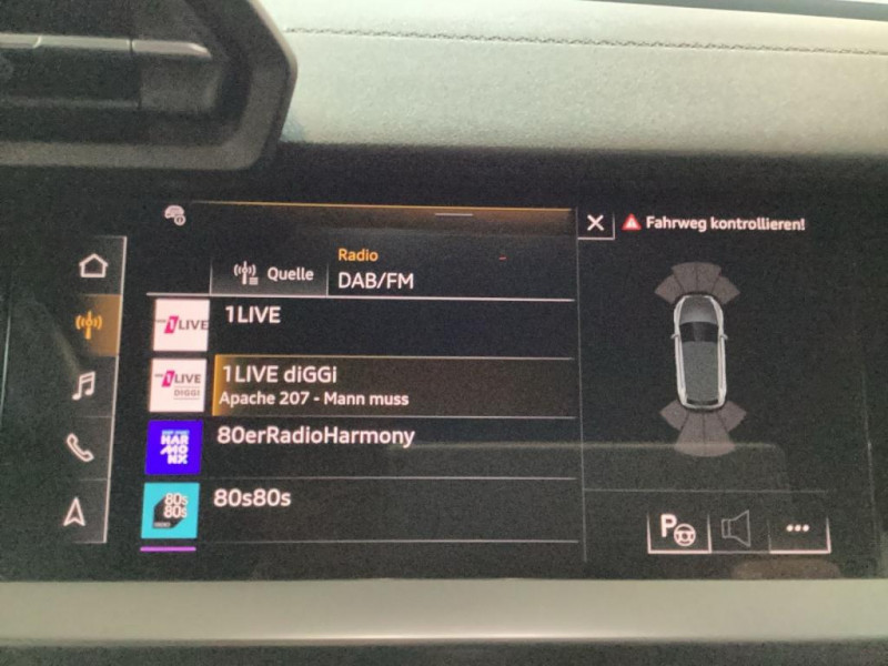 Audi S3 Sportback Sportback 2.0 TFSI Q NAVI+ GRA LM18  occasion  L'Union - photo n14