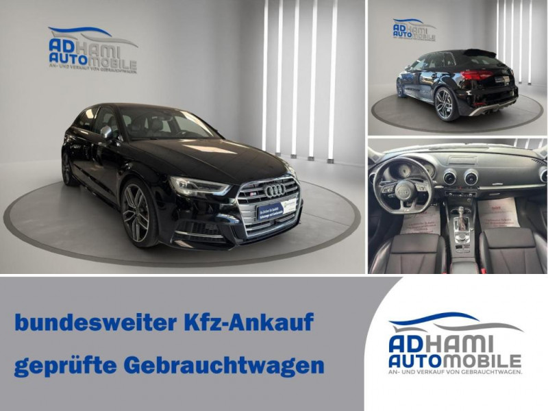 Audi S3 Sportback Sportback 2.0 TFSI quattro/2.HAND/LED/PDC/TOP  occasion  L'Union - photo n2