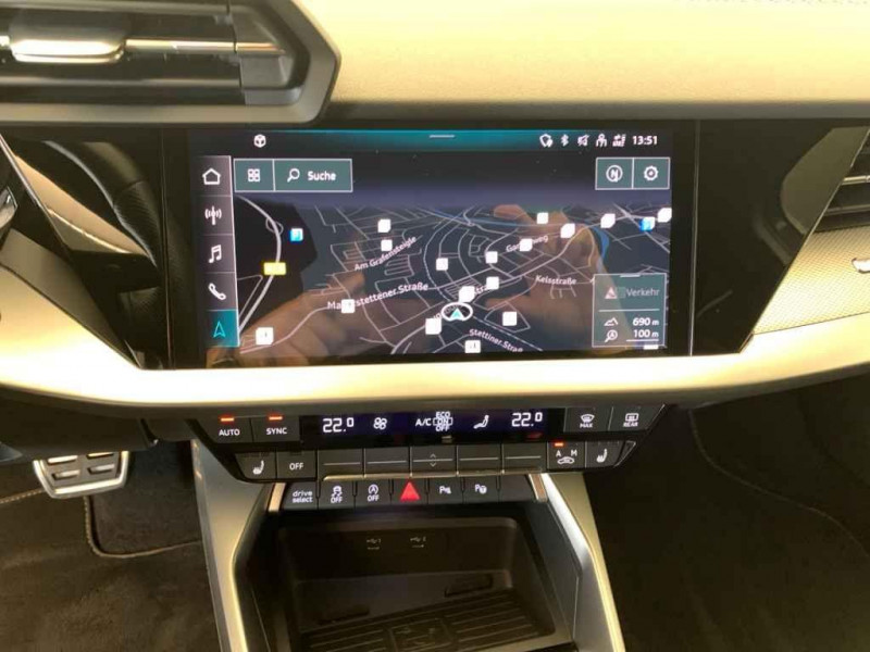 Audi S3 Sportback Sportback qua *MATRIX*HUD*NAVI*GRA*PDC*SHZ*  occasion  L'Union - photo n14