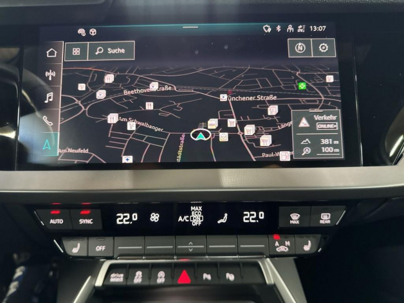 Audi S3 Sportback Sportback TFSI qu S tro ACC+Matrix+Navi+Sitzh  occasion  L'Union - photo n14