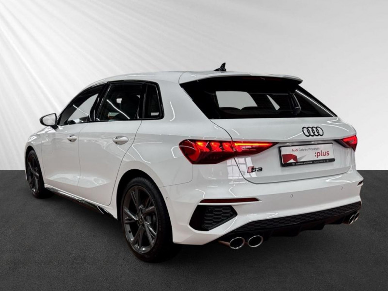 Audi S3 Sportback Sportback TFSI qu S tro ACC+Matrix+Navi+Sitzh  occasion  L'Union - photo n3