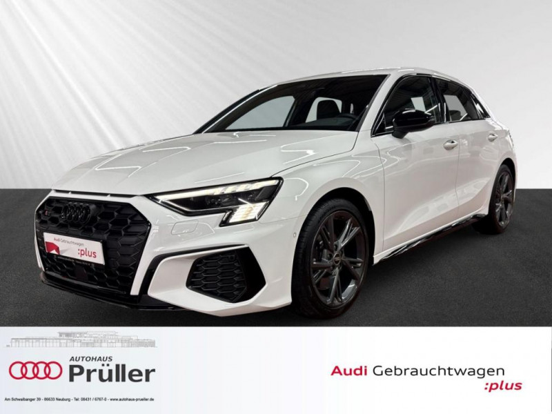 Audi S3 Sportback Sportback TFSI qu S tro ACC+Matrix+Navi+Sitzh  occasion  L'Union