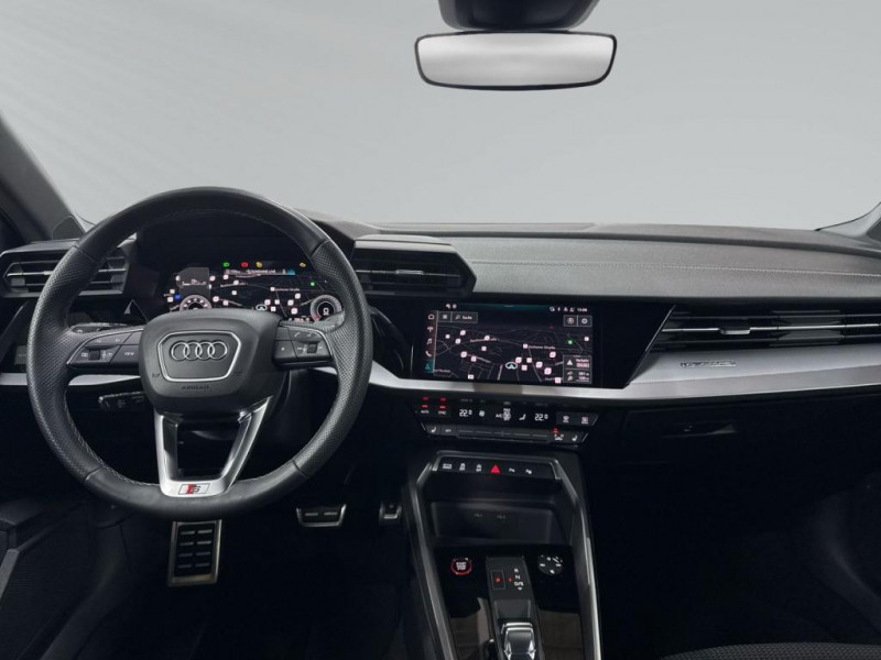 Audi S3 Sportback Sportback TFSI qu S tro ACC+Matrix+Navi+Sitzh  occasion  L'Union - photo n12