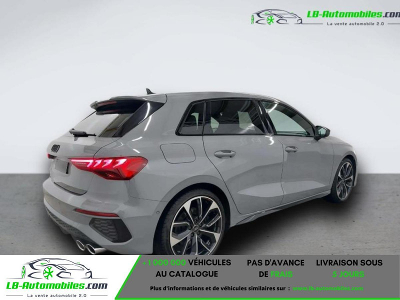 Audi S3 Sportback TFSI 310 BVA Quattro  occasion � Beaupuy - photo n�3