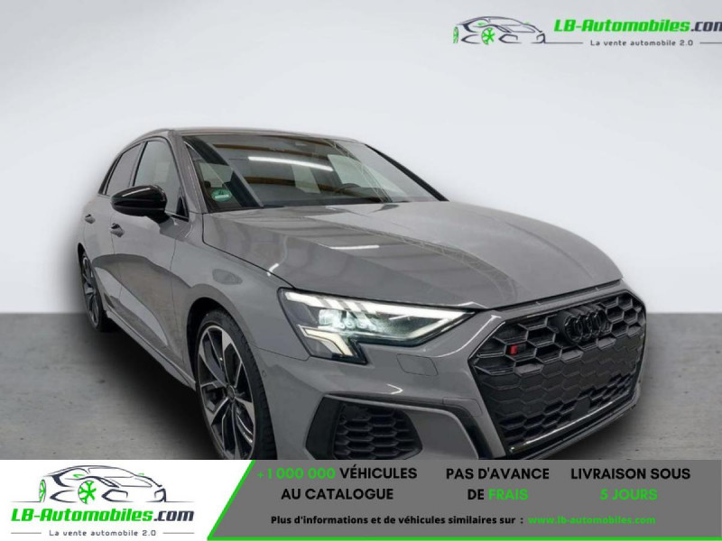 Audi S3 Sportback TFSI 310 BVA Quattro  occasion � Beaupuy - photo n�2