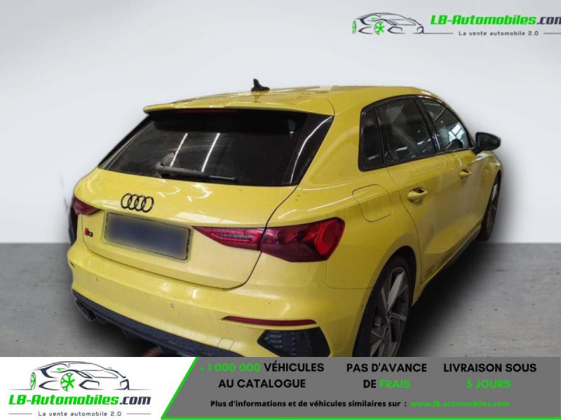 Audi S3 Sportback TFSI 310 BVA Quattro  occasion � Beaupuy - photo n�3