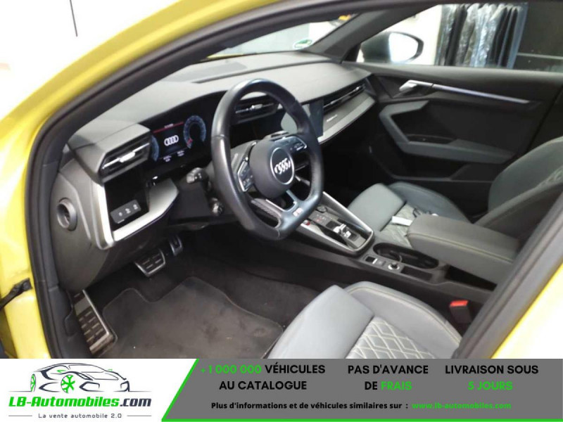 Audi S3 Sportback TFSI 310 BVA Quattro  occasion � Beaupuy - photo n�4