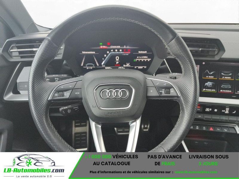 Audi S3 Sportback TFSI 310 BVA Quattro  occasion � Beaupuy - photo n�8