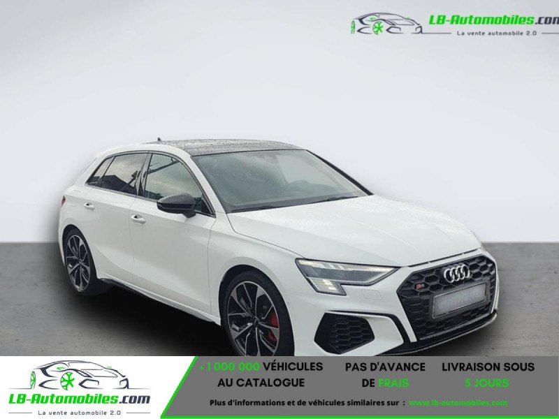 Audi S3 Sportback TFSI 310 BVA Quattro  occasion � Beaupuy - photo n�2