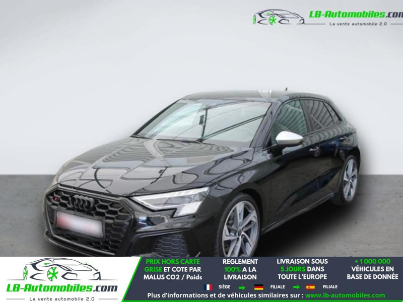 Audi S3 Sportback TFSI 310 BVA Quattro  occasion � Beaupuy - photo n�2