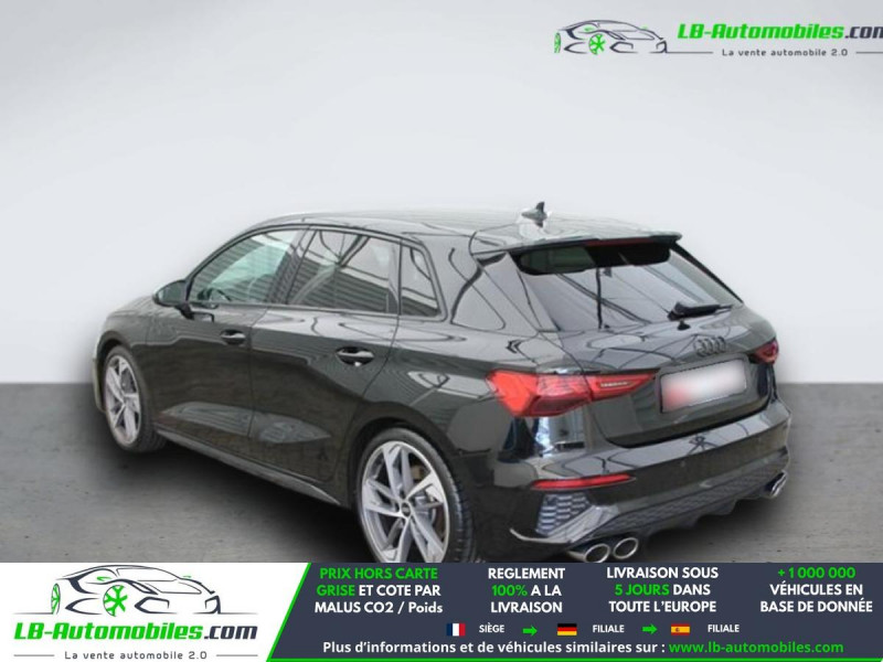 Audi S3 Sportback TFSI 310 BVA Quattro  occasion � Beaupuy - photo n�3
