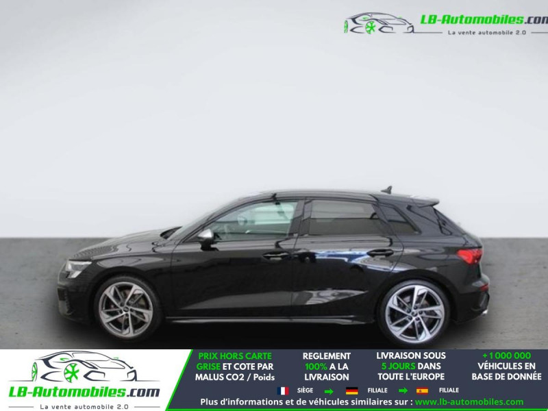 Audi S3 Sportback TFSI 310 BVA Quattro  occasion � Beaupuy - photo n�5