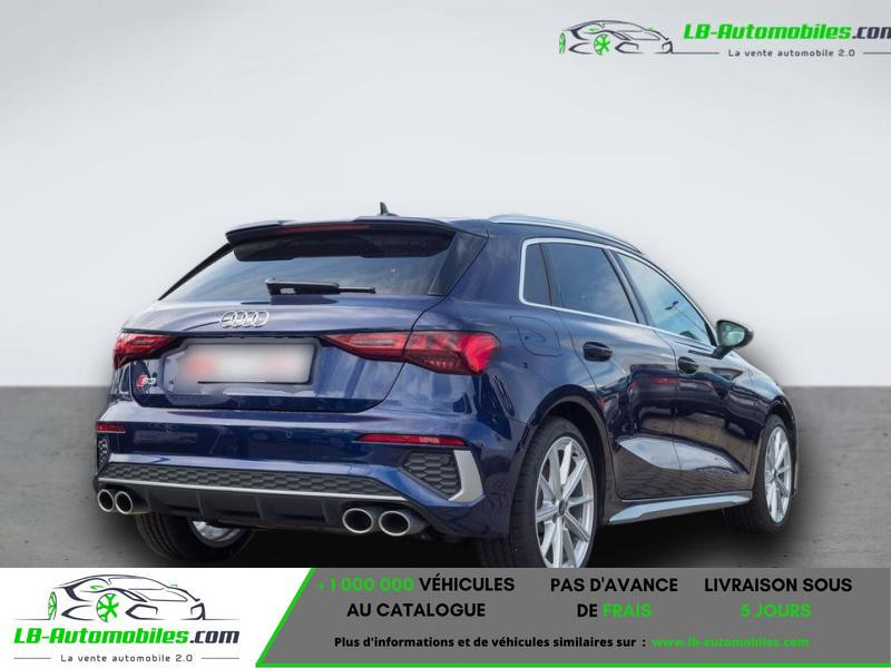 Audi S3 Sportback TFSI 310 BVA Quattro  occasion  Beaupuy - photo n3