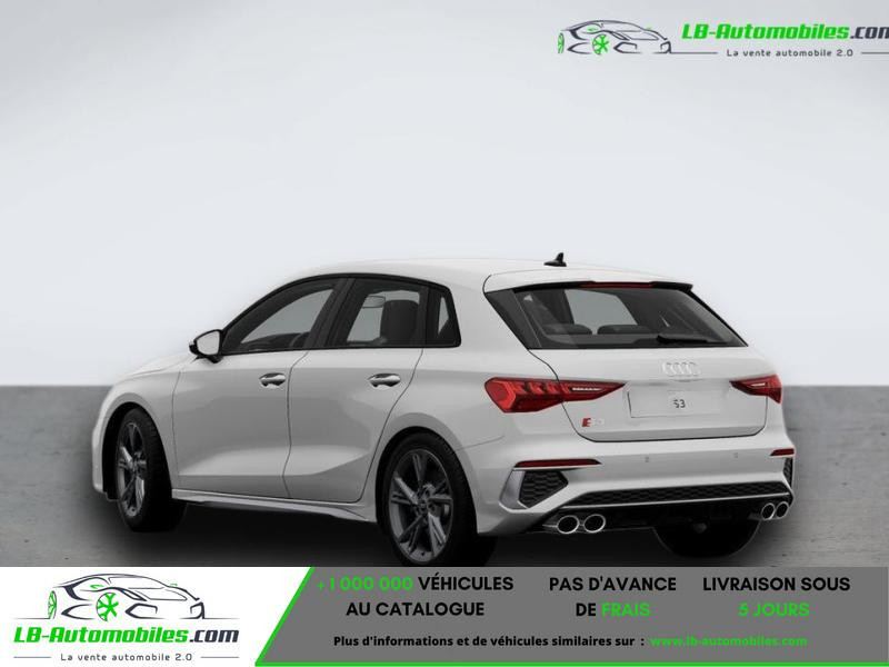 Audi S3 Sportback TFSI 310 BVA Quattro  occasion  Beaupuy - photo n2