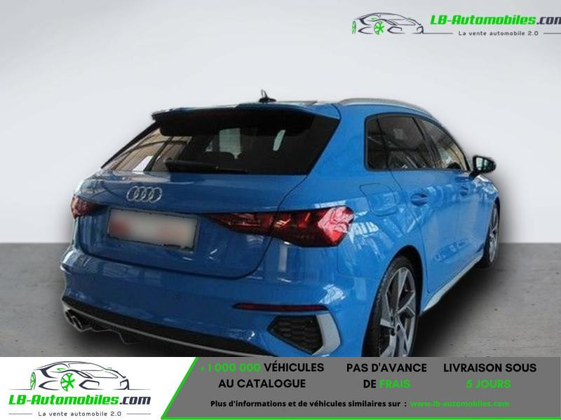 Audi S3 Sportback TFSI 310 BVA Quattro  occasion  Beaupuy - photo n3
