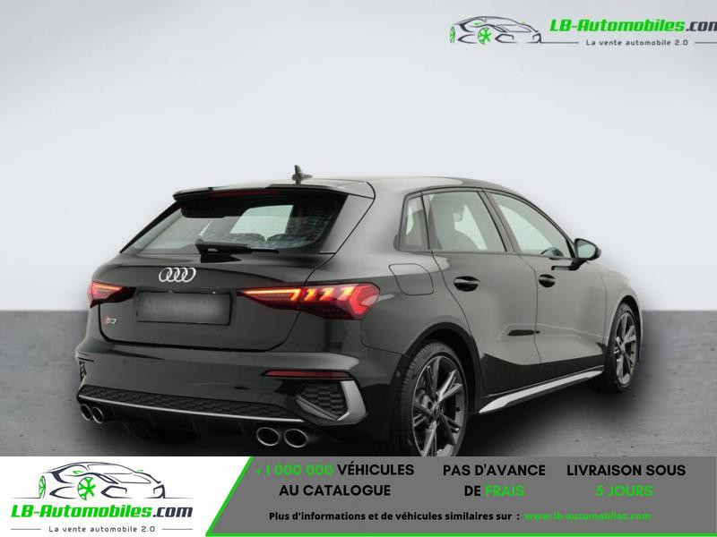 Audi S3 Sportback TFSI 310 BVA Quattro  occasion  Beaupuy - photo n4