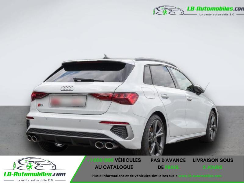 Audi S3 Sportback TFSI 310 BVA Quattro  occasion  Beaupuy - photo n3