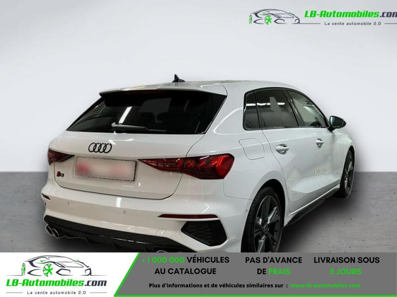 Audi S3 Sportback TFSI 310 BVA Quattro  occasion  Beaupuy - photo n3