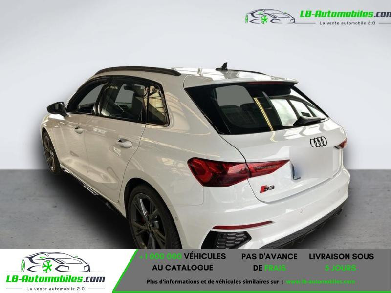 Audi S3 Sportback TFSI 310 BVA Quattro  occasion  Beaupuy - photo n4
