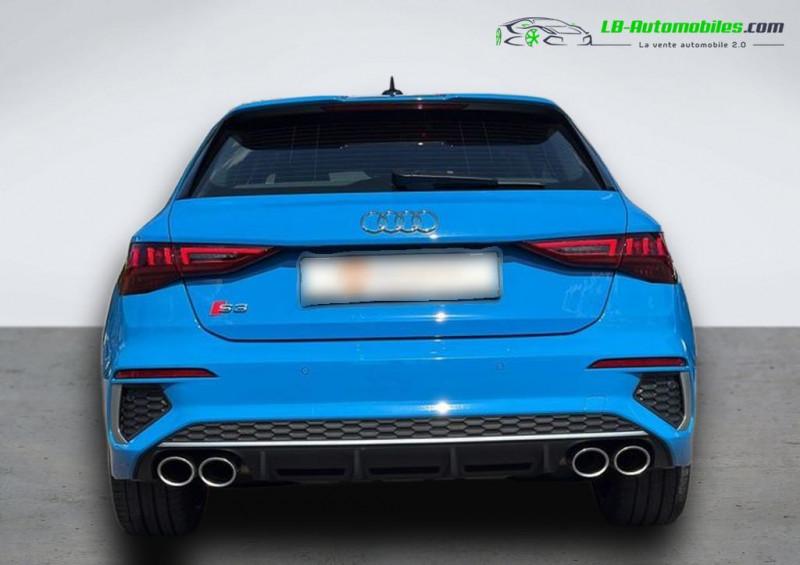 Audi S3 Sportback TFSI 310 BVA Quattro  occasion  Beaupuy - photo n6
