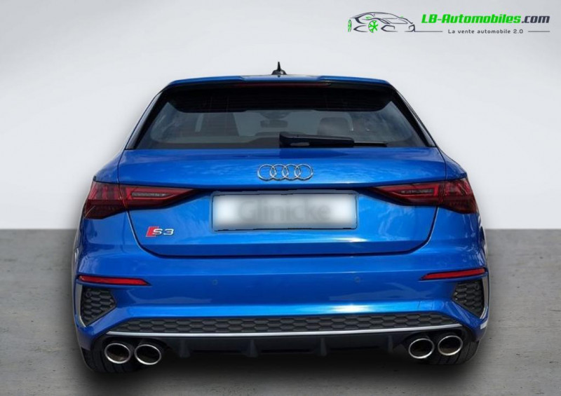 Audi S3 Sportback TFSI 310 BVA Quattro  occasion  Beaupuy - photo n4