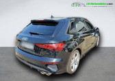 Audi S3 Sportback occasion année 2021 boite Automatique Annonce Audi S3 Sportback occasion Essence TFSI 310 BVA Quattro à Beaupuy