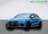Audi S3 Sportback occasion année 2022 boite Automatique Annonce Audi S3 Sportback occasion Essence TFSI 310 BVA Quattro à Beaupuy